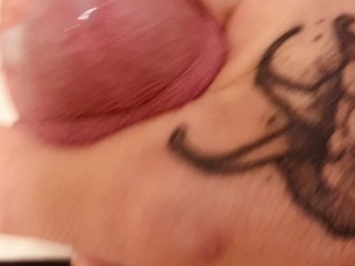 Pounded one out at a friends house quick