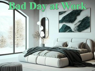 [ASMR] Bad day at work [Msub] [Masochist] [Whimper and Moan]