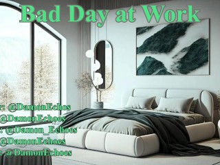 [ASMR] Bad day at work [Msub] [Masochist] [Whimper and Moan]