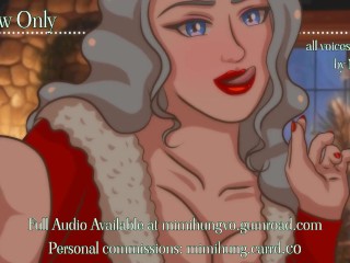 Your Wife Mrs. Claus Shrinks You to Toy Size and Takes Care of Christmas [Erotic Audio Preview]