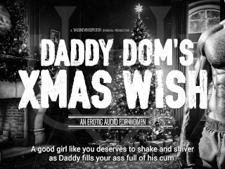 Step-Daddy Takes Your Anal Virginity for Christmas - An Erotic Audio Roleplay for Women (M4F)