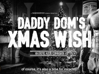 Step-Daddy Takes Your Anal Virginity for Christmas - An Erotic Audio Roleplay for Women (M4F)