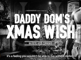 Step-Daddy Takes Your Anal Virginity for Christmas - An Erotic Audio Roleplay for Women (M4F)