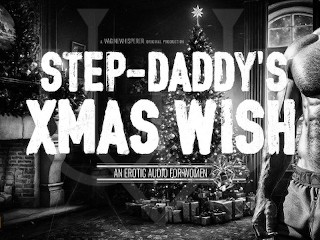 Step-Daddy Takes Your Anal Virginity for Christmas - An Erotic Audio Roleplay for Women (M4F)