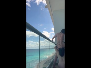 Strap-On Love In Cancun