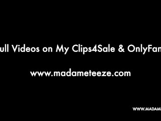 Solo Heel Worship & Foot Smelling Tease