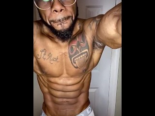 Who’s brave enough to stick this big thang down their throat?