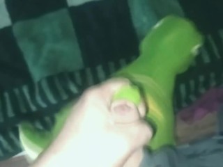 Green dinosaur t-rex (60 cm)