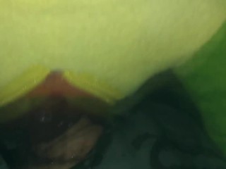 Green dinosaur t-rex (60 cm)