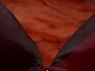 Giantess in Wild Life Sandbox Map - Succubus Pits Game Play \ Sex Game Play [18+]