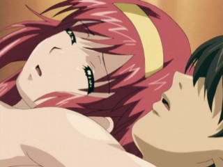 Red Haired Girl with Big Tits Likes to Fuck Doggystyle | Hentai