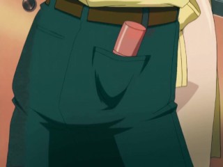 Red Haired Girl with Big Tits Likes to Fuck Doggystyle | Hentai