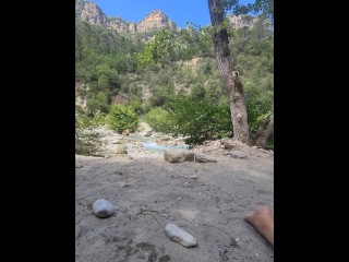 My Wife Shows Off at the Park - PAWG - Public Flashing - Big White Ass