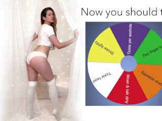 JOI Wheel & Dice [PAUSE] Game by Coco Mars