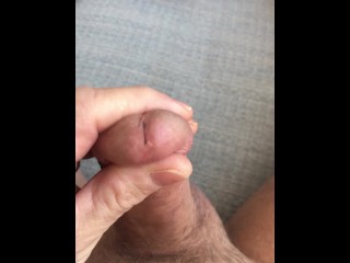 Penis gape and urethral labia