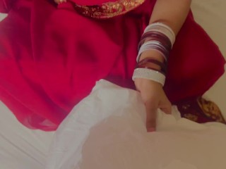 Daughter-in-law fucked by father-in-law  bahu ko sasur ne choda fuck with dirty talk