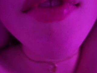 little slut moans too loud gets fucked hardcore and cummed on her pussy POV