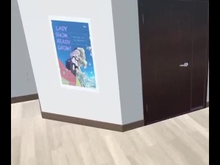 Lady snow‚ Ready growǃ VRChat Giantess shrink