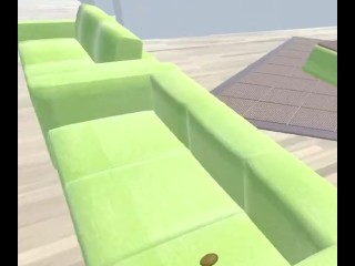 Lady snow‚ Ready growǃ VRChat Giantess shrink