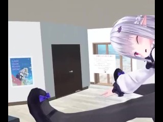 Lady snow‚ Ready growǃ VRChat Giantess shrink