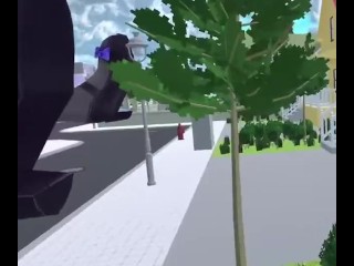 Lady snow‚ Ready growǃ VRChat Giantess shrink