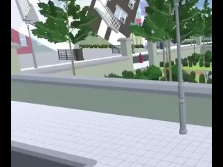 Lady snow‚ Ready growǃ VRChat Giantess shrink