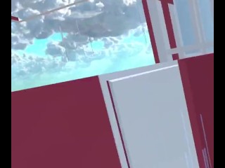 Lady snow‚ Ready growǃ VRChat Giantess shrink