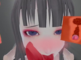 Tongue kissing Specialization My girlfriend's here for a visit | Not a bad game with VR headset