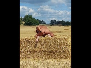 Autum in Germany - horny on the fields