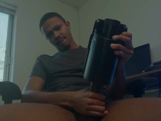 Keon by Kiiroo Milking A Huge Load Out of My Big Cock