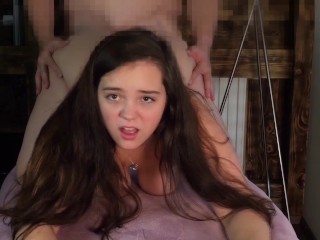 Doggy, und am Ende ein geiler Creampie