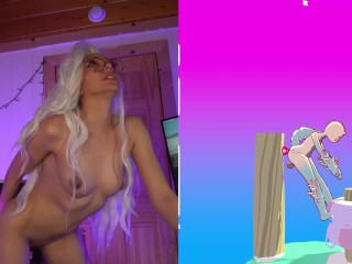 I CAME 21 TIMES... Recreating Video Game Sex Scenes: Ody Mos, Just in Slime, Risky Sanctuary, Daggan