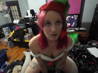 Elves just wanna have fun! (HOLIDAY SPECIAL)