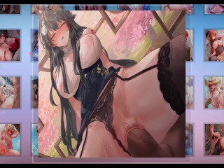 Hentai World Animation Puzzle - Part 16 - Hentai Came Inside Her Pussy By LoveSkySanX