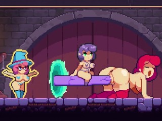 Scarlet Maiden Pixel 2D prno game part 58