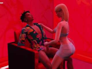 [TRAILER] DANCER HAVING SEX IN THE STRIPTEASE BOOTH WITH A CLIENT AND THEN GOING BACK TO HER BOYFRIE