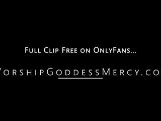 Lick The Fresh Workout Sweat From My Feet and Ass