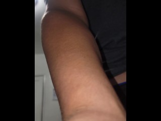 Fucking my homemade pussy! It feels soooo GOOD!!