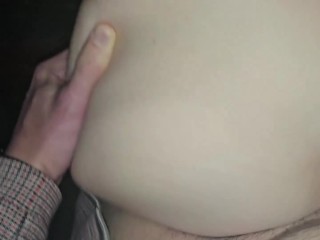He fucks me in the street and cum in my mouth after turning him on in the car