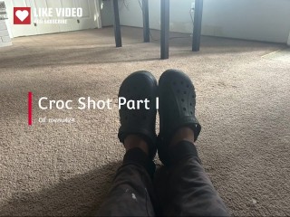 Croc shot part 1. Part 2 of exclusive