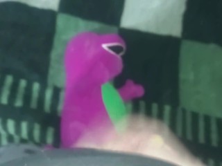 Barney dinosaur