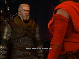 The Witcher 3 - Raisa Brothel Sex