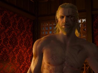 The Witcher 3 - Raisa Brothel Sex