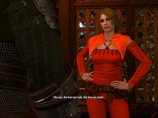 The Witcher 3 - Raisa Brothel Sex