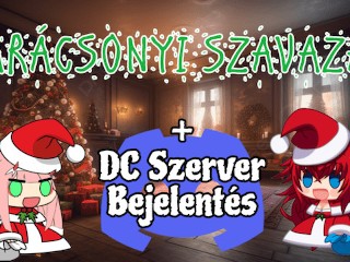 KARÁCSONYI JOI SZAVAZÁS + DISCORD BEJELENTŐ! CSATLAKOZZATOK DISCORDRA!!!