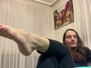 For my fans me and my feet