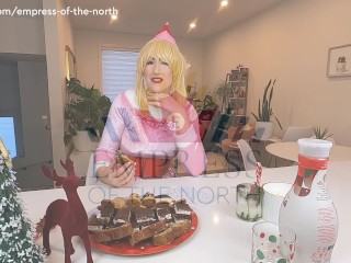 The Fat Little Christmas Elf - Rapid Expansion from Fit to SSBBW