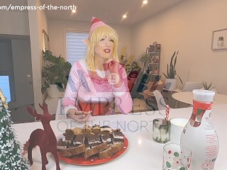 The Fat Little Christmas Elf - Rapid Expansion from Fit to SSBBW