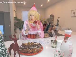 The Fat Little Christmas Elf - Rapid Expansion from Fit to SSBBW