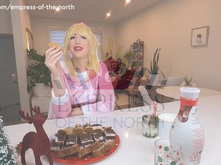 The Fat Little Christmas Elf - Rapid Expansion from Fit to SSBBW